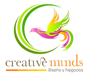 logo creative minds